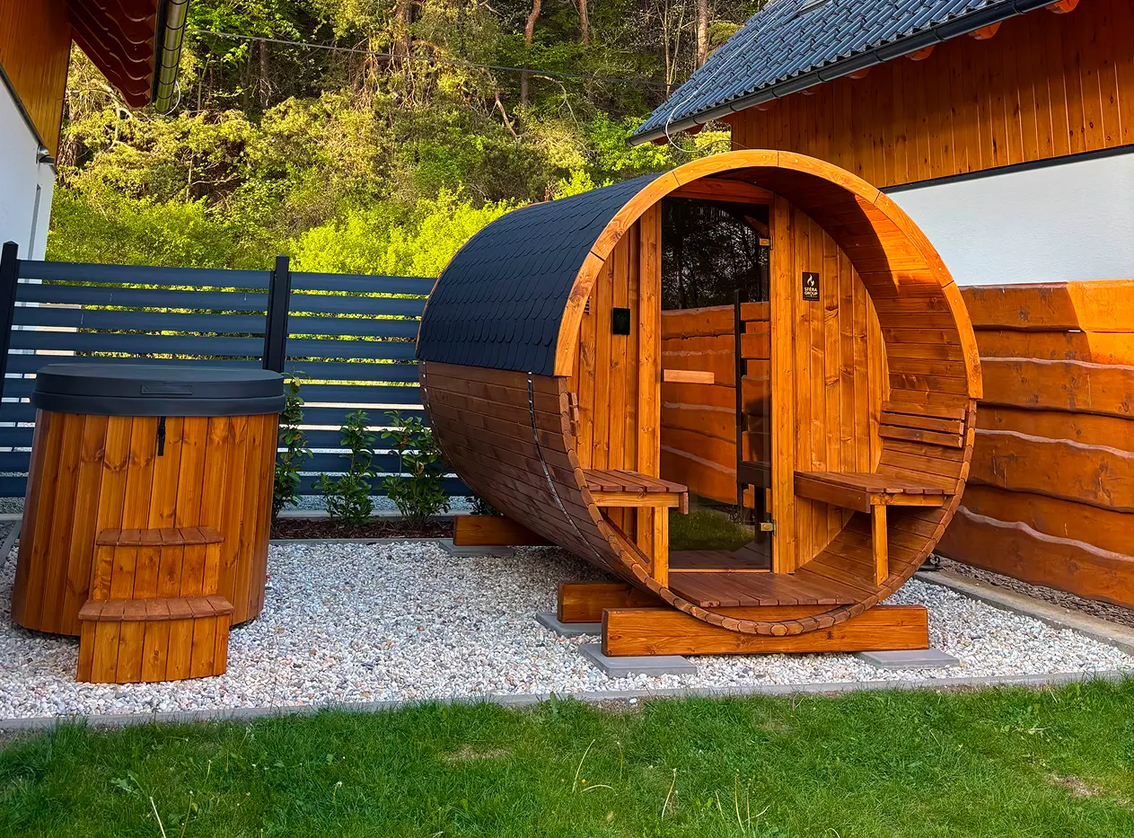 Fínska sauna